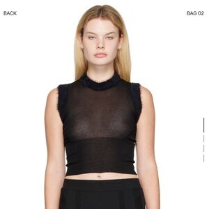 Jacquemus La Maille Ascosu Tank
